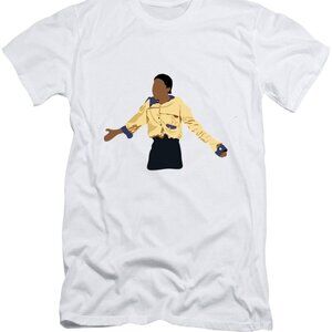 Theo Huxtable Gordon Gartrell Cosby Show Meme Retro Fan Graphic T-Shirt 90